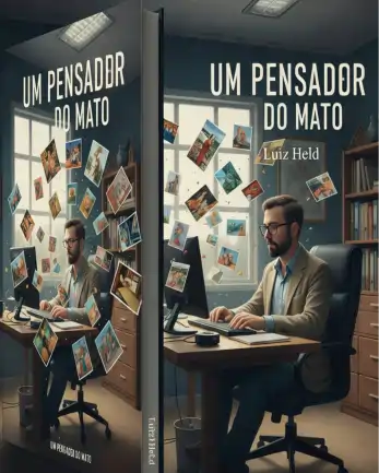 Livro Um pensador do Mato